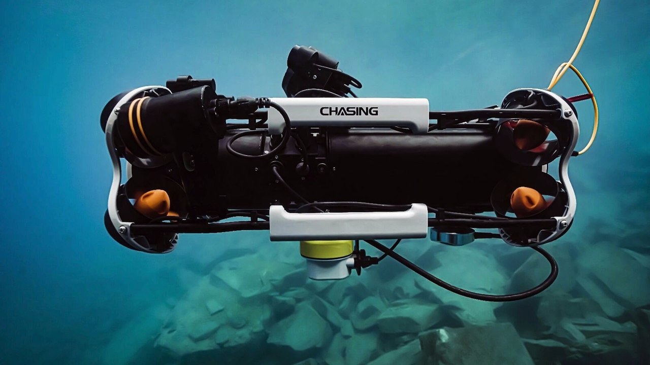 DJI M2 Pro Max Professional Underwater ROV: Industrial Deep-Sea Mission Platform