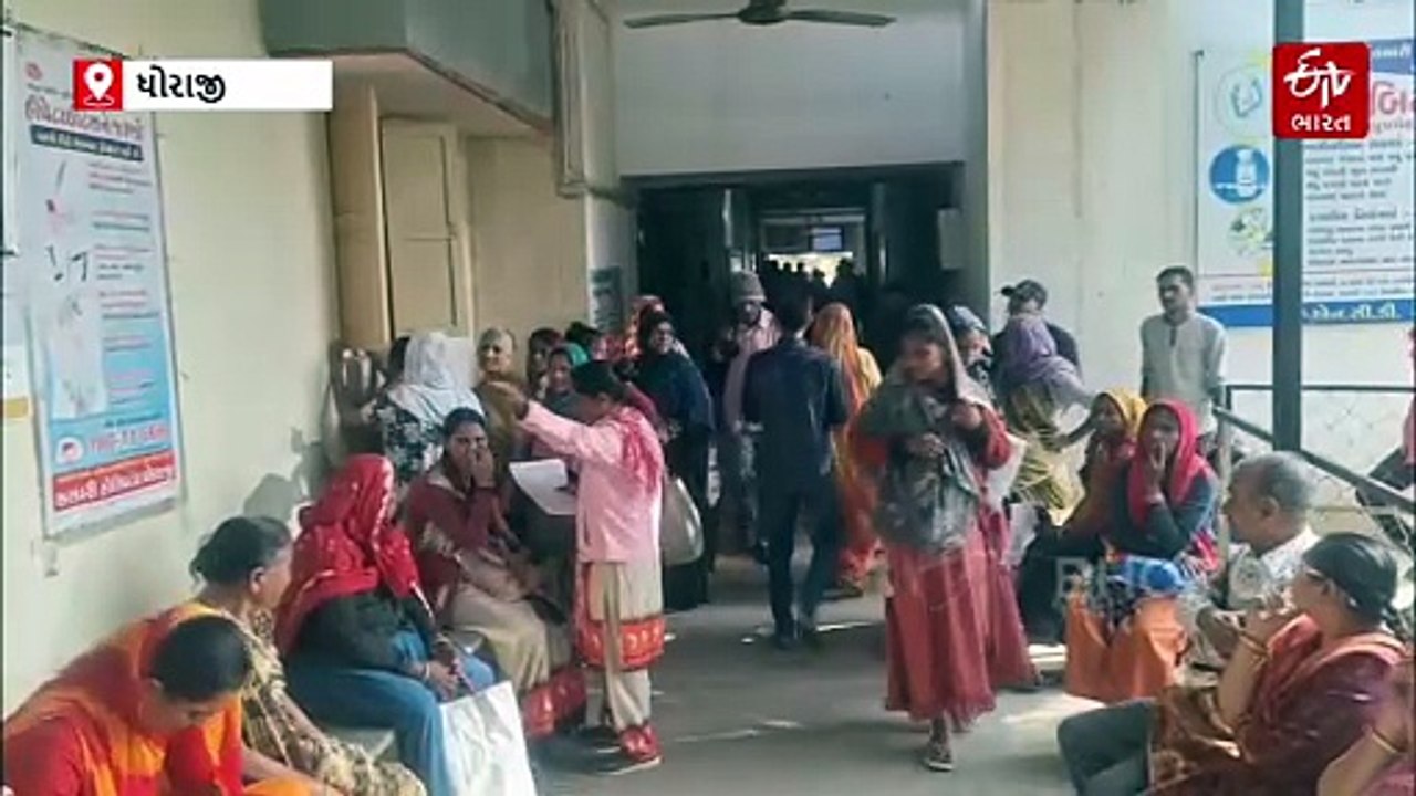 રાજકોટ: ધોરાજીમાં સિવિલ હોસ્પિટલ રીનોવેશન બાદ 'ઉદ્ઘાટન'ની રાહમાં, તબીબોની અછતથી દર્દીઓ પરેશાન