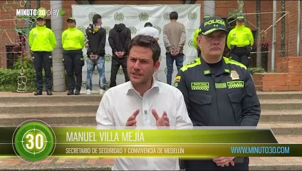 Caen los ‘caza motos’: desmantelan banda que robaba motocicletas en Medellín