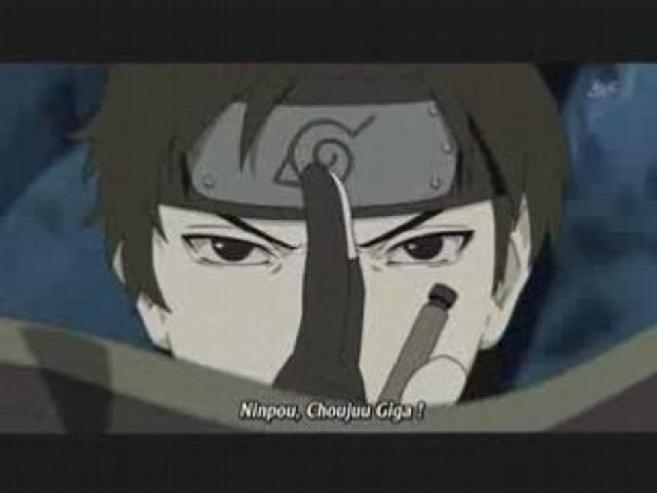 Naruto Shippuuden 59 - Sai - Chôjuu Giga