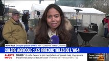 La mobilisation agricole sur l'A64 continue, le préfet les invite à discuter