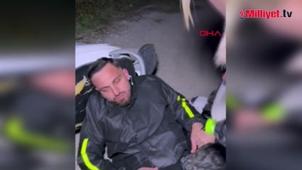 Yürekleri ağza getiren sürpriz! ‘Kaza yaptım’ diyerek çağırdığı sevgilisine evlilik teklif etti