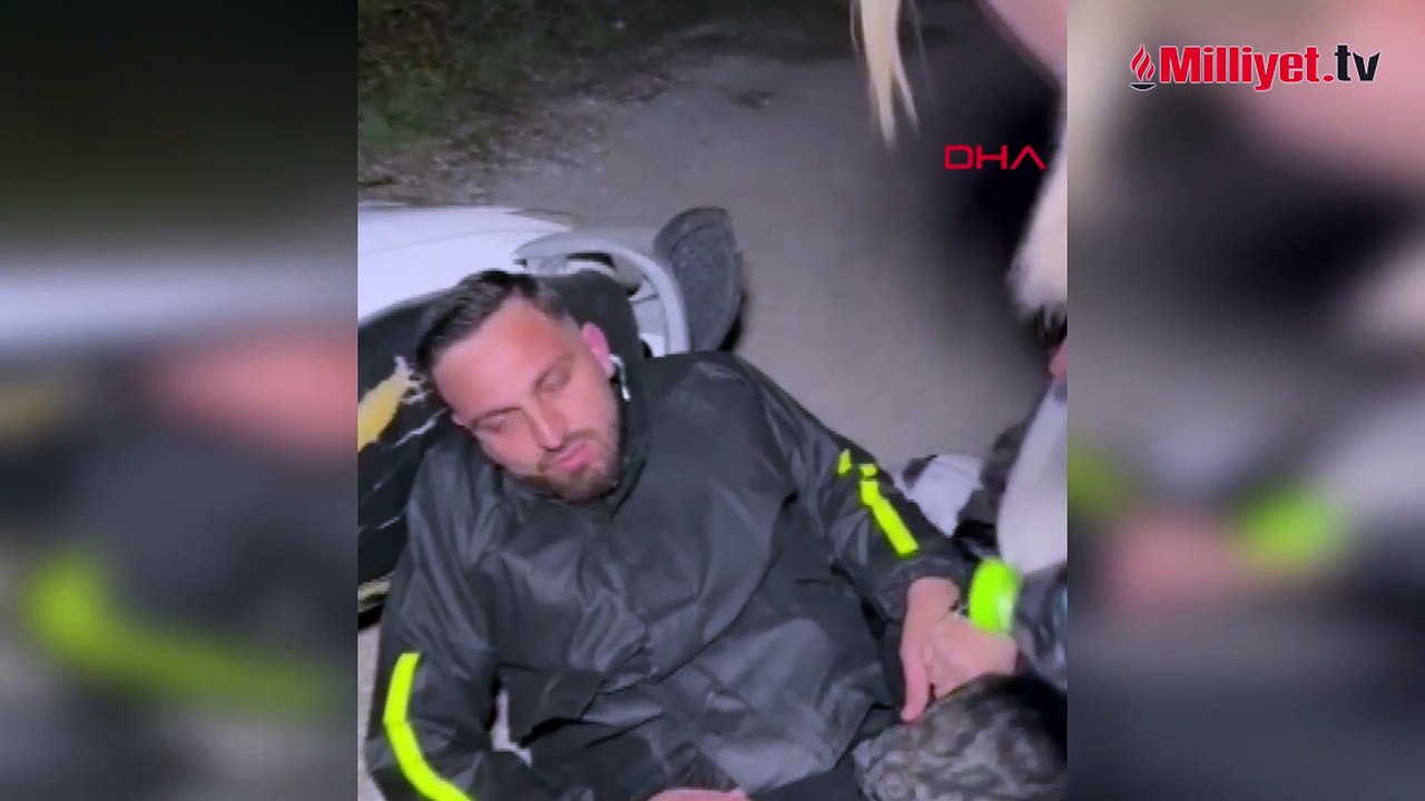 Yürekleri ağza getiren sürpriz! ‘Kaza yaptım’ diyerek çağırdığı sevgilisine evlilik teklif etti