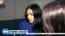 Dashia Rocío sale de prisión luego de ser acusada por el delito de extorsión