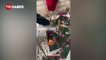 İkbal Uzuner'in mezarı başında uygunsuz hareketlerde bulunmuşlardı! Üç kişi için istenen ceza belli oldu!