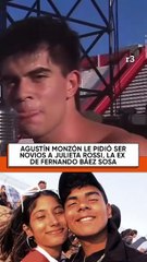 El nieto de Carlos Monzón le declaró su amor a la novia de Fernando Báez Sosa