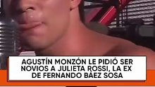 El nieto de Carlos Monzón le declaró su amor a la novia de Fernando Báez Sosa
