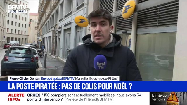 Les services en ligne de La Poste inaccessibles à la suite d'une attaque informatique