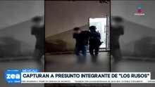 Detienen a “La Piruja”, presunto integrante del grupo criminal “Los Rusos”