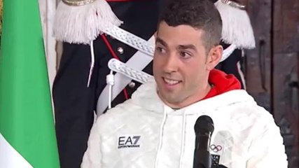 Milano Cortina, Pellegrino emoziona tutti: il commovente discorso al Quirinale