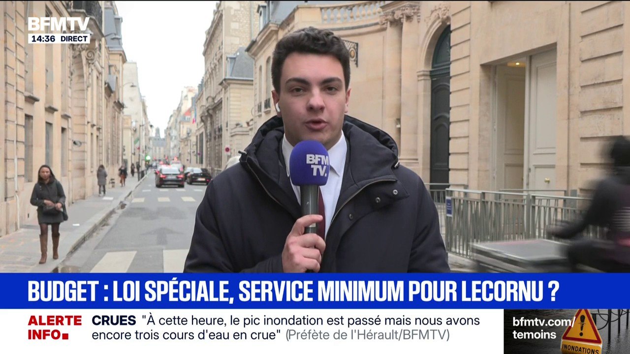 Budget: Lecornu consulte encore, avant un conseil des ministres et une loi spéciale