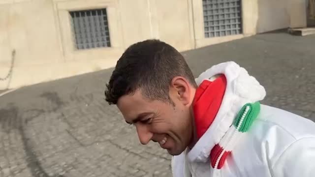 Pellegrino portabandiera a Milano-Cortina 2026: «Realizzo il mio sogno, lo dedico a nonno Gino»