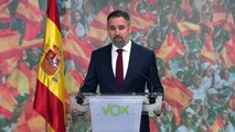 Abascal emplaza a Guardiola a decidir con quién pacta sin descartar entrar en su Gobierno