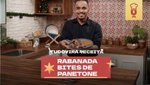 Rabanada Bites de Panetone