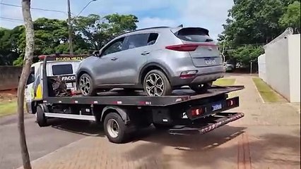 Após perseguição na BR-369, PM apreende drogas