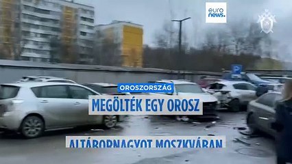 Orosz tábornokot öltek meg pokolgéppel Moszkvában - immár a sokadikat