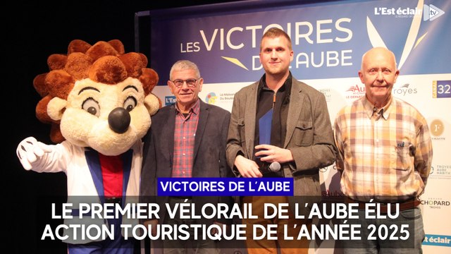 Le premier vélorail de l’Aube élu action touristique de l’année aux Victoires de l'Aube 2025