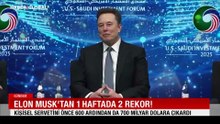 Elon Musk'tan bir haftada 2 rekor: Kişisel servetini önce 600 ardından da 700 milyar dolara çıkardı