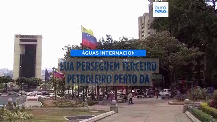 EUA perseguem terceiro petroleiro em águas internacionais perto da Venezuela