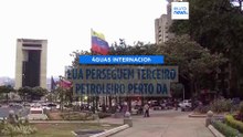 EUA perseguem terceiro petroleiro em águas internacionais perto da Venezuela