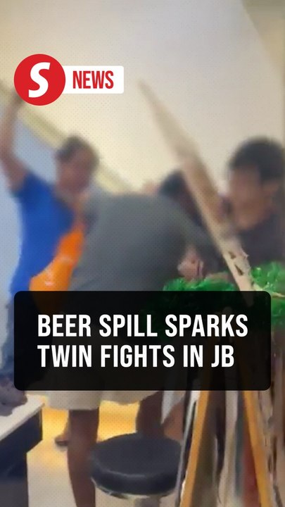 Singaporean men remanded after Johor Baru mall and police station fights