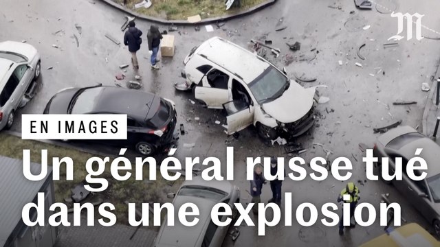 Un lieutenant-général de l’état-major russe tué dans une explosion à Moscou