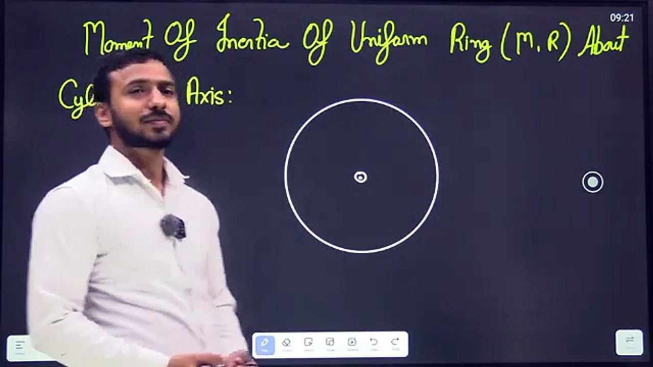 Rotational Motion Class 11 L-2 | Moment Of Inertia | Physics Class 11 Lecture For NEET | Class 11