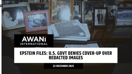 U.S. govt denies cover-up over redacted Epstein files