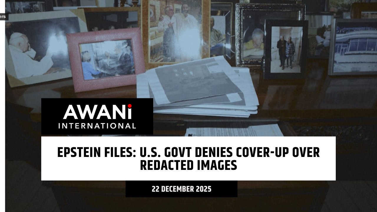 U.S. govt denies cover-up over redacted Epstein files