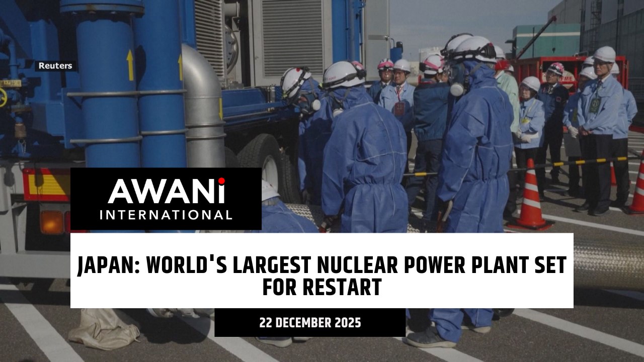 Japan to restart world's largest nuclear power...
