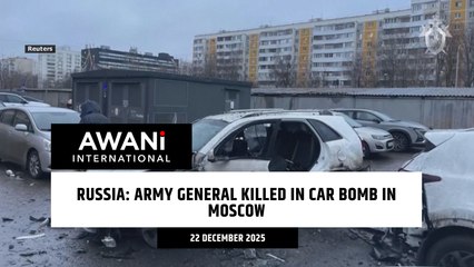 Russian general killed by car bomb in Moscow
