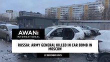 Russian general killed by car bomb in Moscow