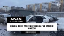 Russian general killed by car bomb in Moscow