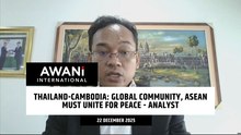 Thailand-Cambodia: global community, ASEAN must unite for peace - Analyst