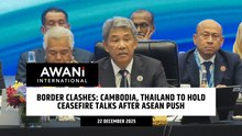 Cambodia-Thailand to hold ceasefire talks as ASEAN urges urgent action