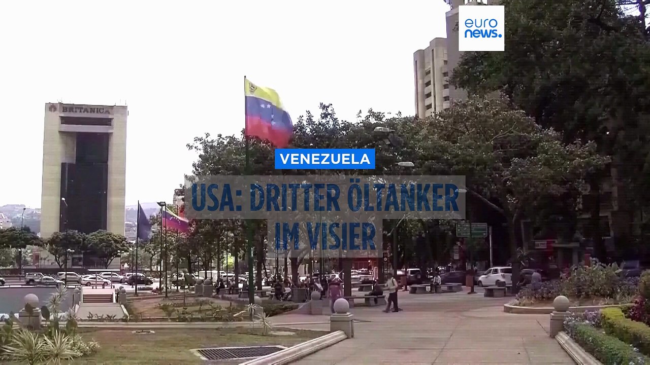 USA verfolgen dritten Öltanker in internationalen Gewässern vor Venezuela