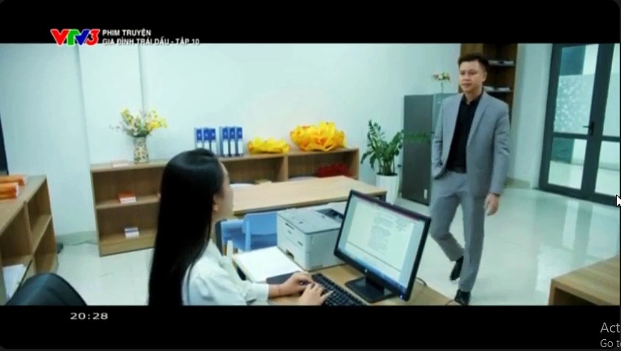 Gia đình trái dấu - Tập 10