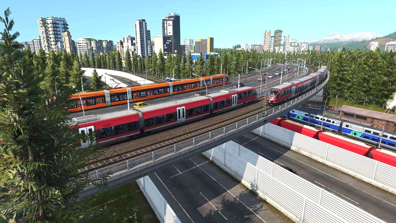 Transport Fever 3 will in Sachen Verkehr, Infrastruktur und Management noch einen drauflegen