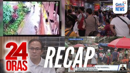 24 Oras: (Part 1) Batang nangaroling, pinatay at ginahasa | Atong Ang, kinasuhan ng DOJ | Christmas rush, atbp.