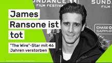 James Ransone ist tot: "The Wire"-Star mit 46 Jahren verstorben