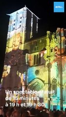 Spectacle son et lumière 2025 à Pont-Audemer