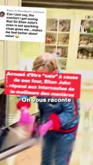 Accusé d’être “sale” à cause de son four, Elton John répond aux internautes de la meilleure des manières