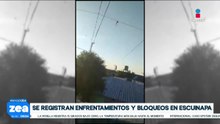Se registra jornada violenta en Escuinapa, Sinaloa