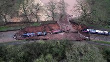 Canal ‘sinkhole’ leaves boats stranded in Shropshire
