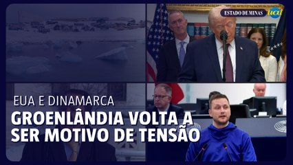Groenlândia volta a ser motivo de tensão entre EUA e Dinamarca