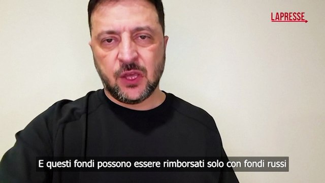 Zelensky: Impegno costruttivo con Usa per l'accordo di pace