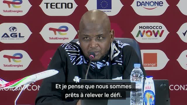 Botswana - Ramoreboli avant de défier le Sénégal : Nous sommes prêts à relever le défi