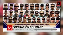 Inicia “Operación Coliman” en Colima; 35 personas detenidas