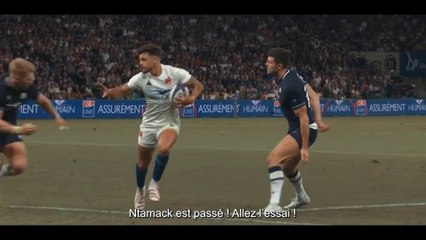 Teaser documentaire : ROMAIN NTAMACK, TU SERAS UN HOMME MON FILS