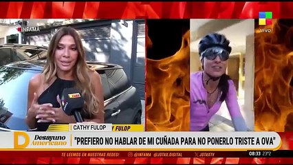 La inesperada reacción de Gabriela Sabatini cuando le preguntaron por el bebé que espera su sobrina Oriana